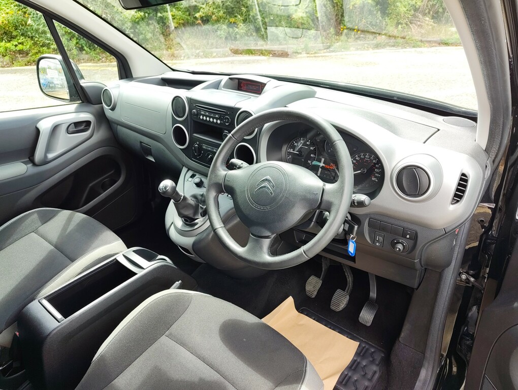 Citroen Berlingo Mpv Black #10