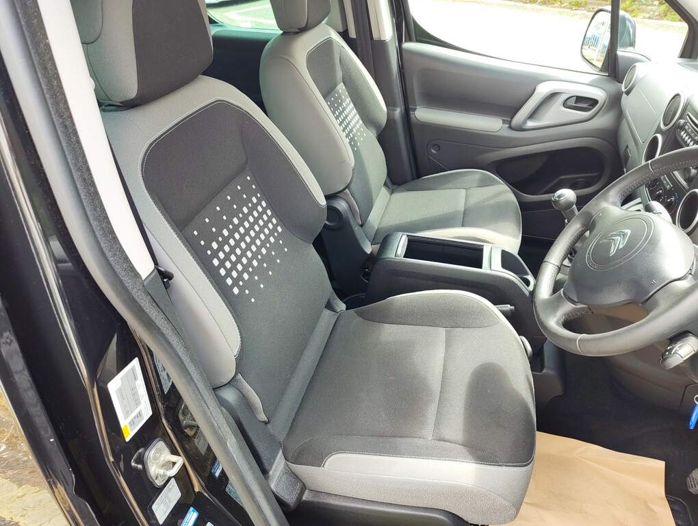 Citroen Berlingo Mpv Black #9