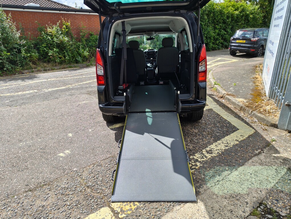 Citroen Berlingo Feel Edition Wheel Chair Access Black #4