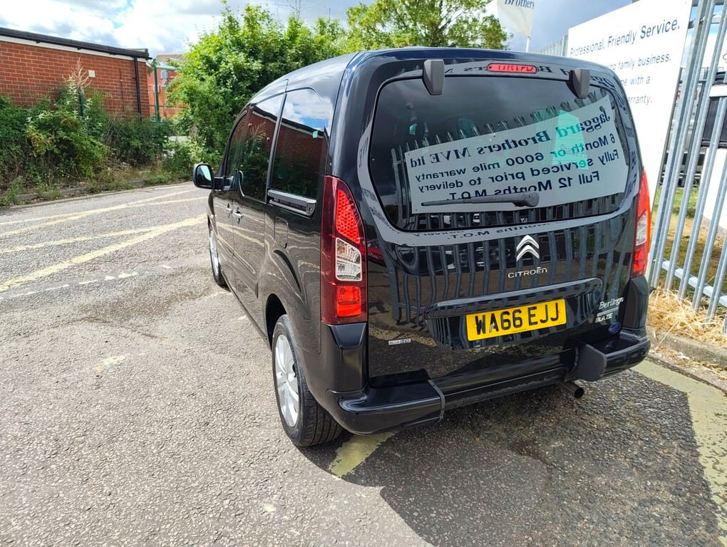 Citroen Berlingo Feel Edition Wheel Chair Access Black #2