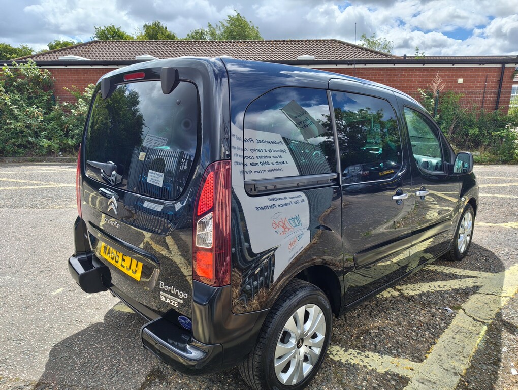 Citroen Berlingo Feel Edition Wheel Chair Access Black #3