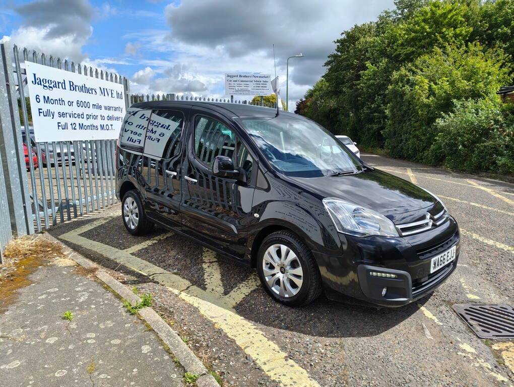 Citroen Berlingo Feel Edition Wheel Chair Access Black