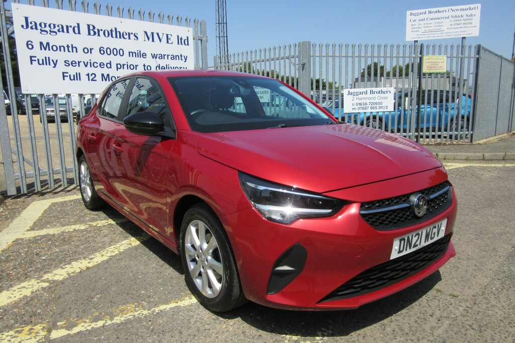 Vauxhall Corsa Se Premium DN21WGV  #4