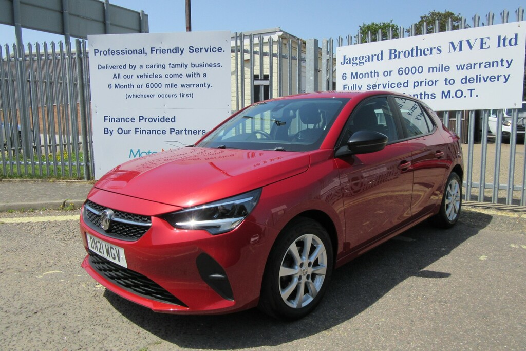 Vauxhall Corsa Se Premium
