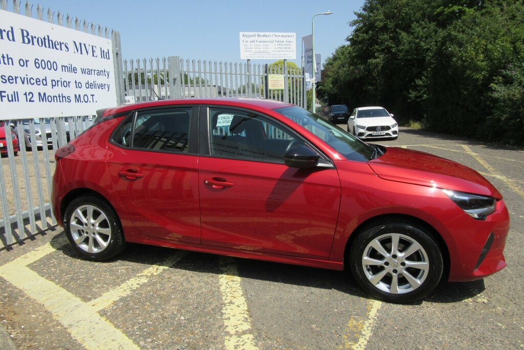 Vauxhall Corsa Se Premium DN21WGV  #5
