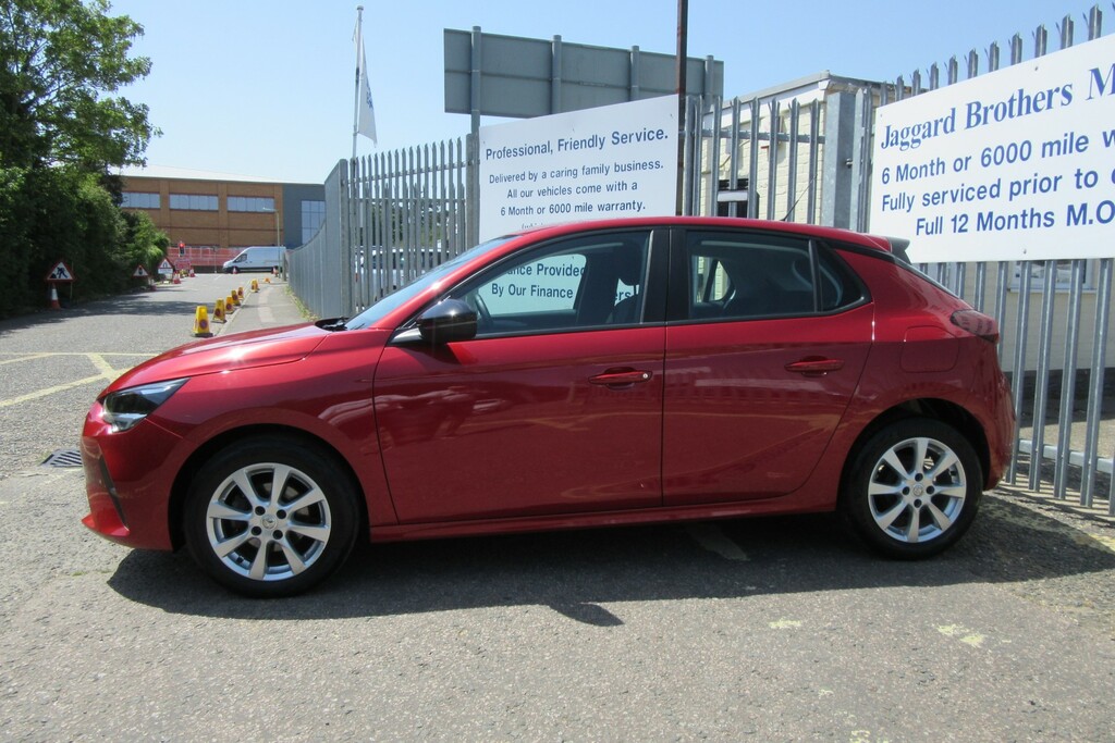 Vauxhall Corsa Se Premium DN21WGV  #2