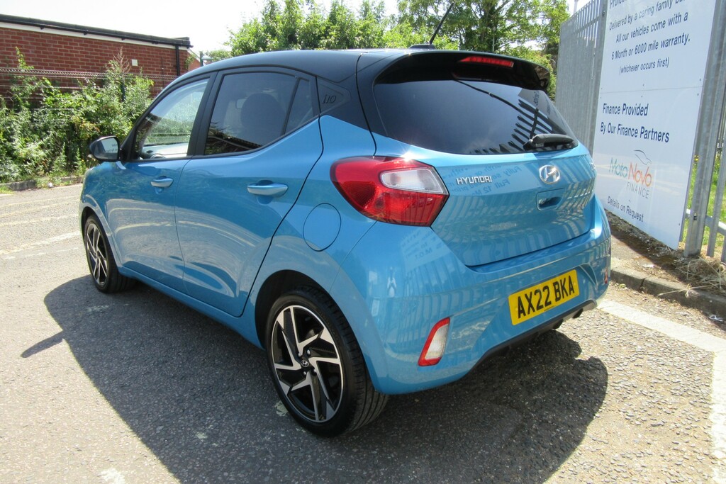 Hyundai I10 Mpi Premium #5