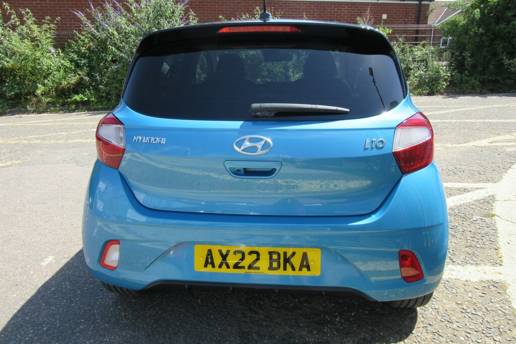 Hyundai I10 Mpi Premium #6