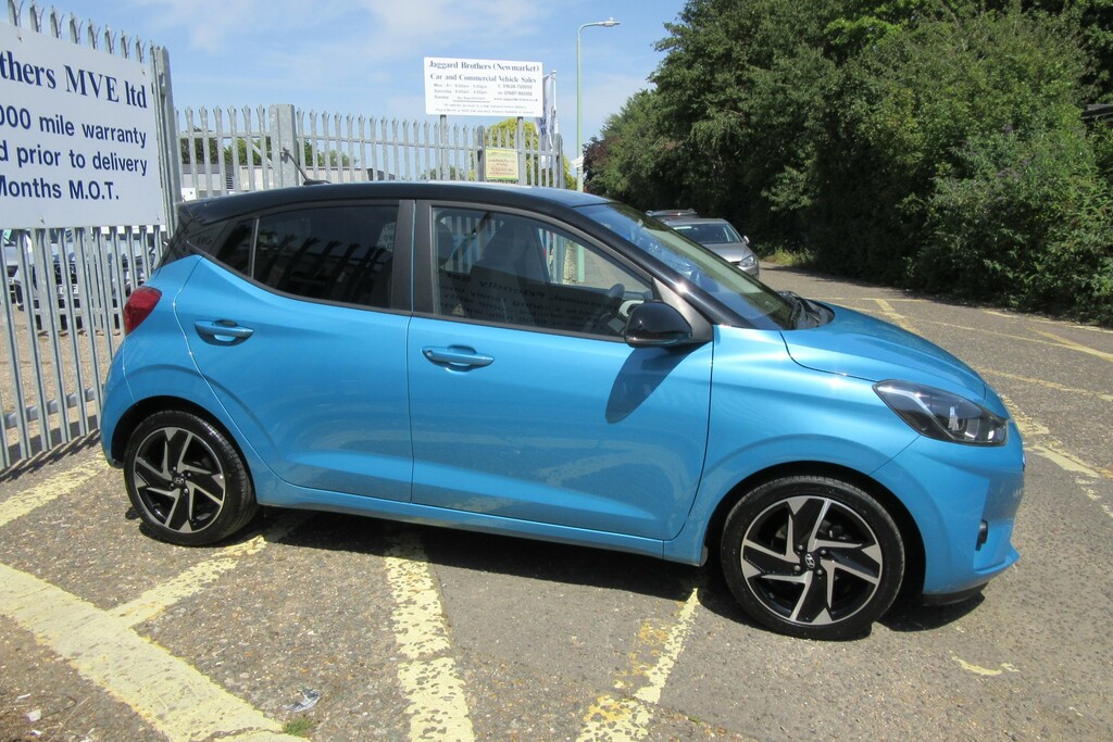 Hyundai I10 Mpi Premium #3