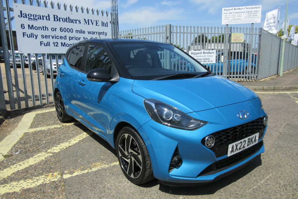 Hyundai I10 Mpi Premium #4