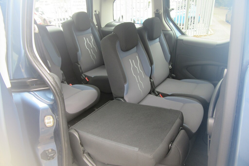 Peugeot Partner Tepee 1.6 Hdi 92 S Blue #7