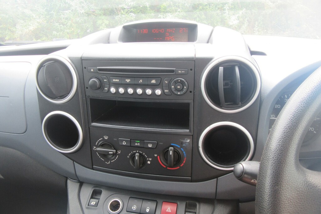 Peugeot Partner Tepee 1.6 Hdi 92 S Blue #11
