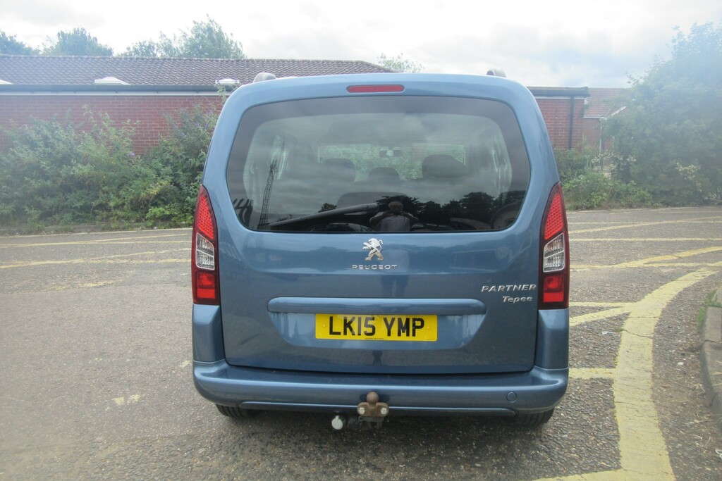 Peugeot Partner Tepee Hdi Tepee S #4
