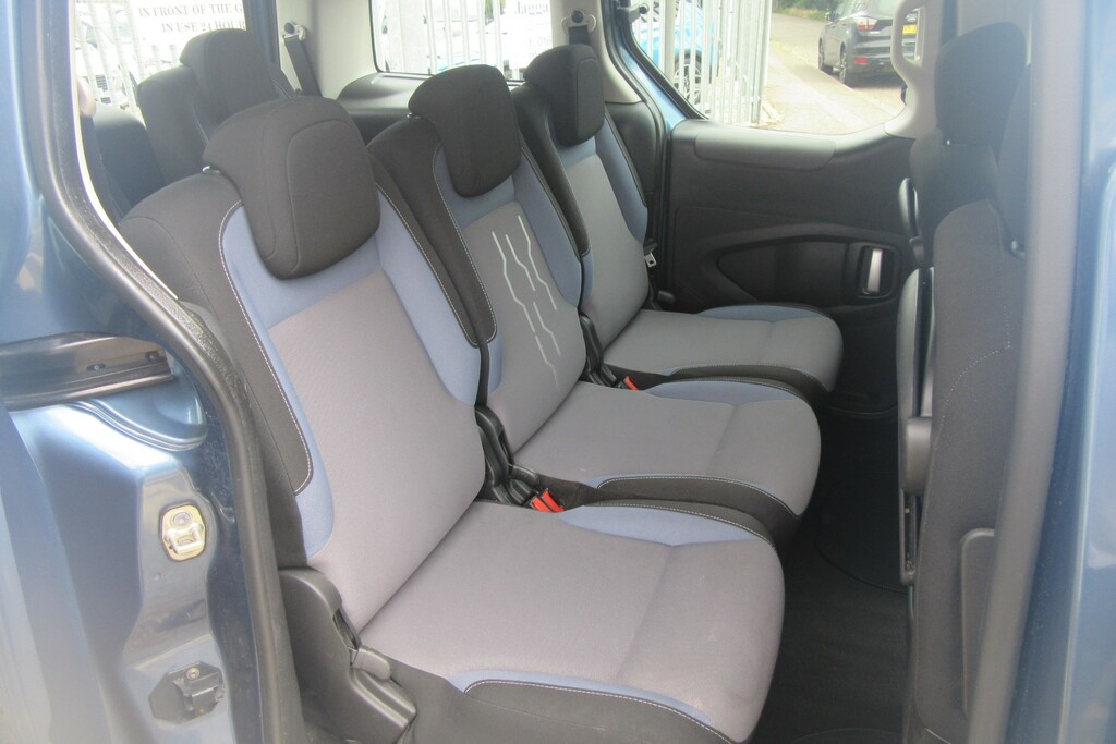 Peugeot Partner Tepee 1.6 Hdi 92 S Blue #8
