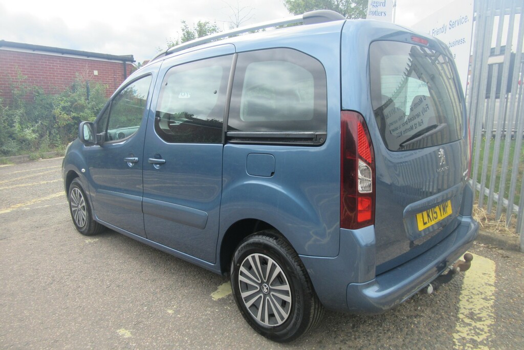 Peugeot Partner Tepee Hdi Tepee S #3