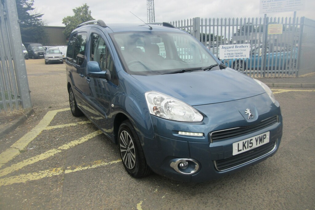 Peugeot Partner Tepee Hdi Tepee S