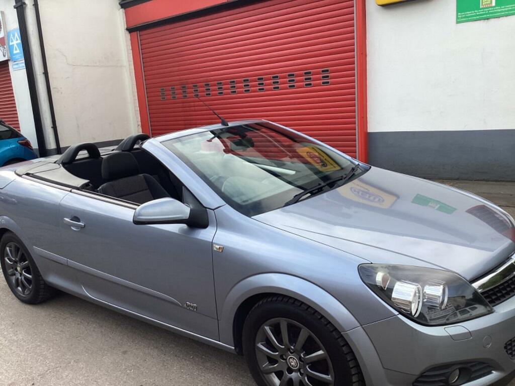 Vauxhall Astra 1.6I Sport Twin Top 200808 YE08SWN Silver #3