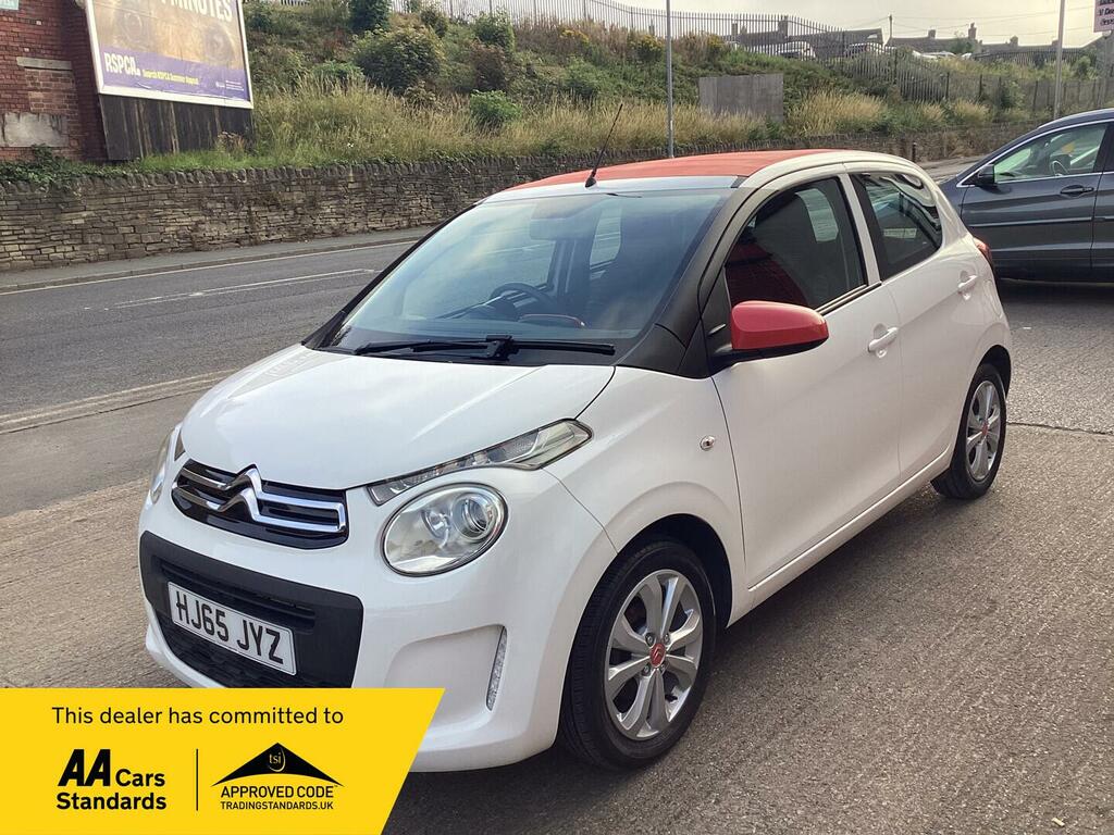 Citroen C1 1.2 Puretech Feel Edition Sunrise Airscape Euro 6 White
