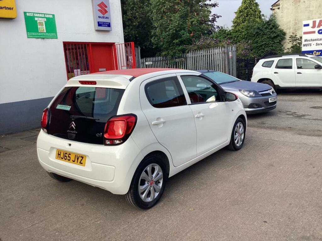 Citroen C1 1.2 Puretech Feel Edition Sunrise Airscape Euro 6 White #5