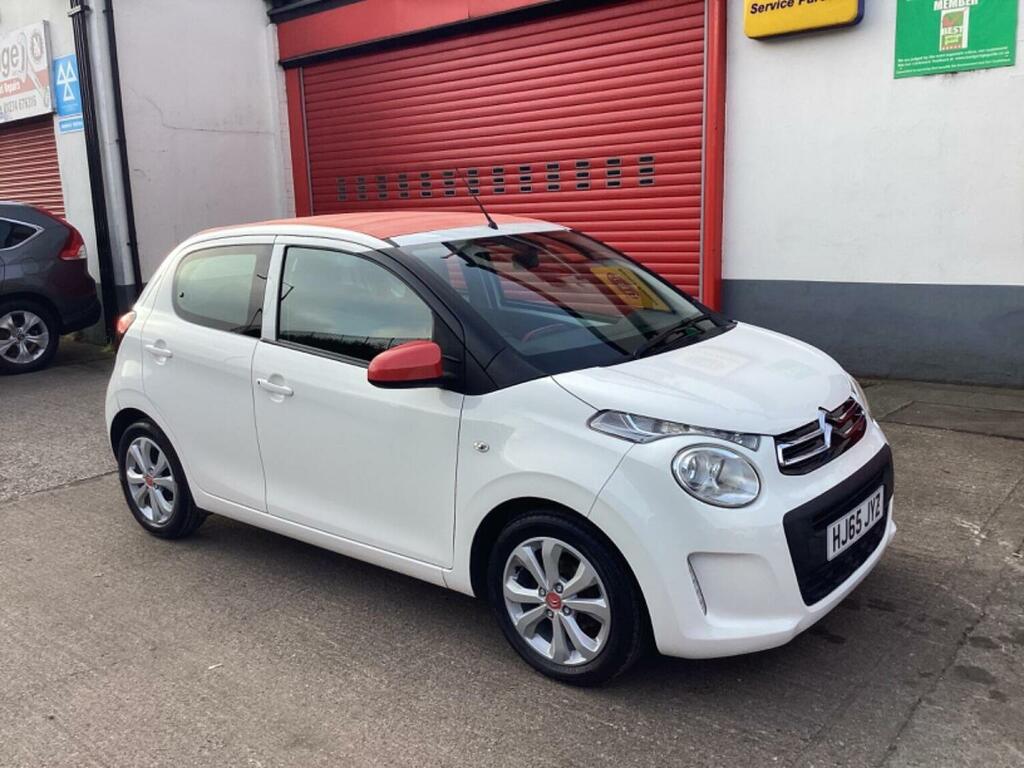 Citroen C1 1.2 Puretech Feel Edition Sunrise Airscape Euro 6 White #2