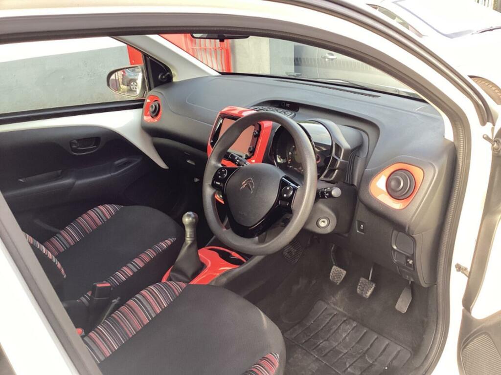 Citroen C1 1.2 Puretech Feel Edition Sunrise Airscape Euro 6 HJ65JYZ White #3