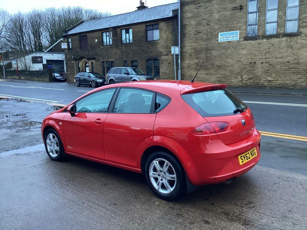 Seat Leon 1.6 Tdi Ecomotive Cr S Copa Euro 5 Ss 2012 Red #4