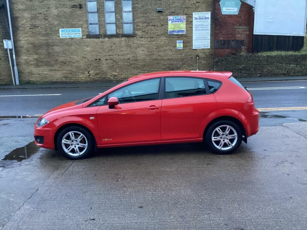 Seat Leon 1.6 Tdi Ecomotive Cr S Copa Euro 5 Ss 2012 Red #6