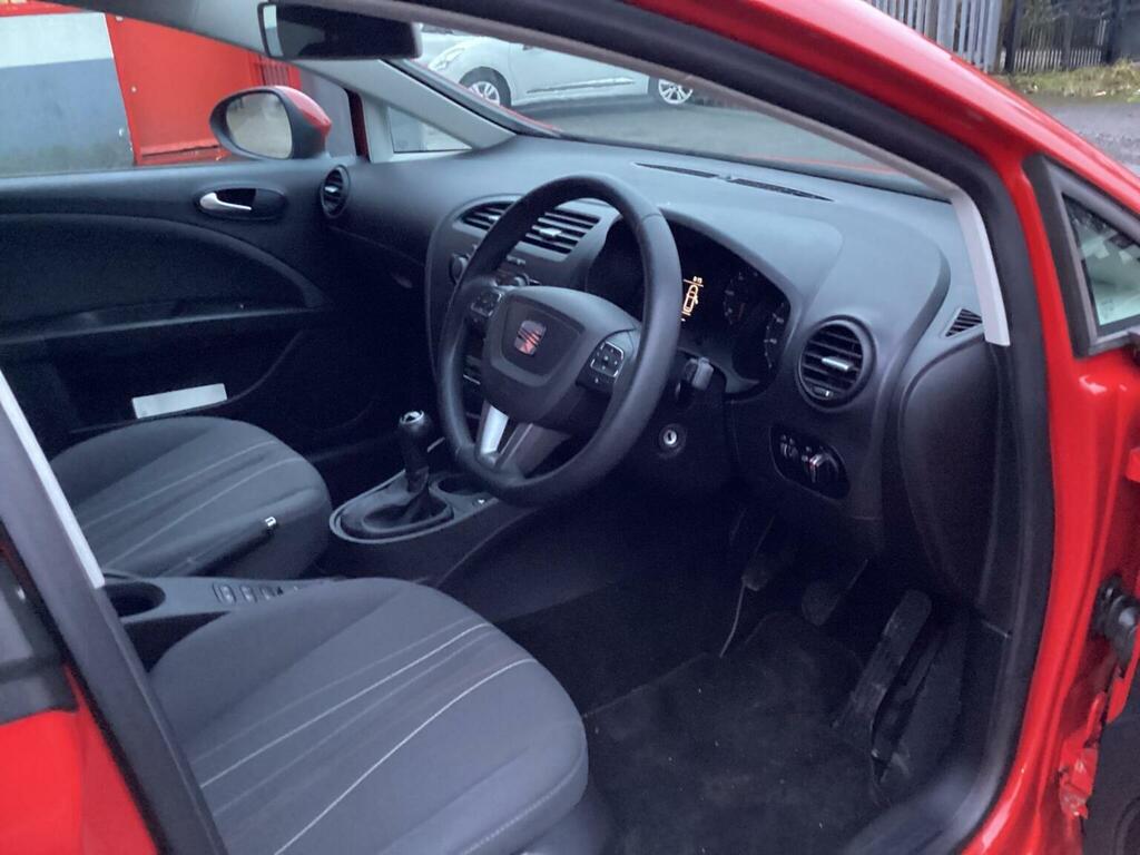 Seat Leon 1.6 Tdi Ecomotive Cr S Copa Euro 5 Ss 2012 Red #3