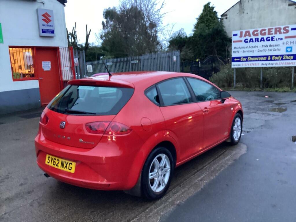 Seat Leon 1.6 Tdi Ecomotive Cr S Copa Euro 5 Ss 2012 Red #5