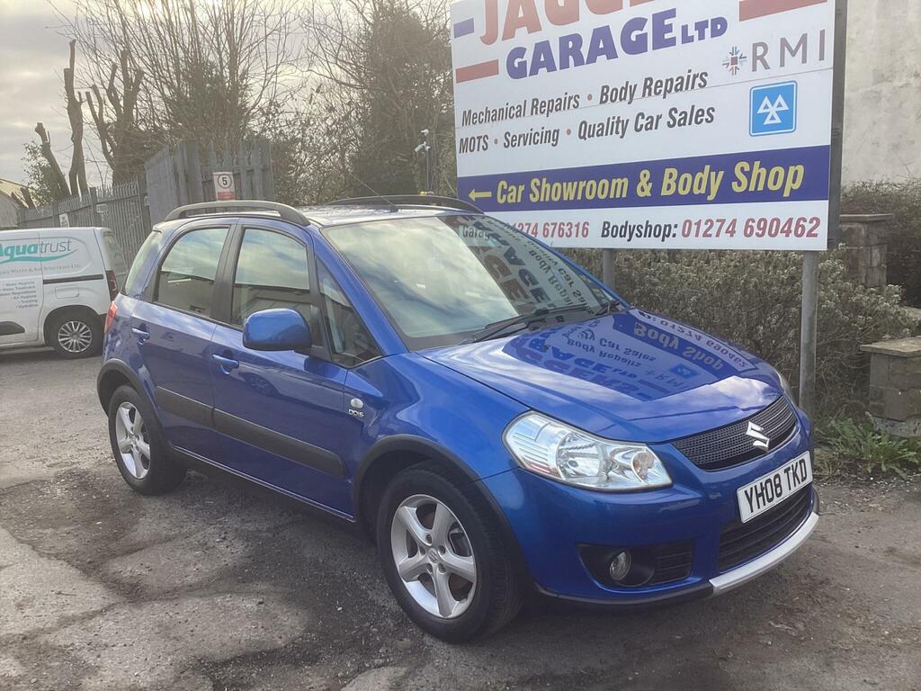 Suzuki SX4 1.6 Ddis Euro 4 200808 YH08TKD Blue #2