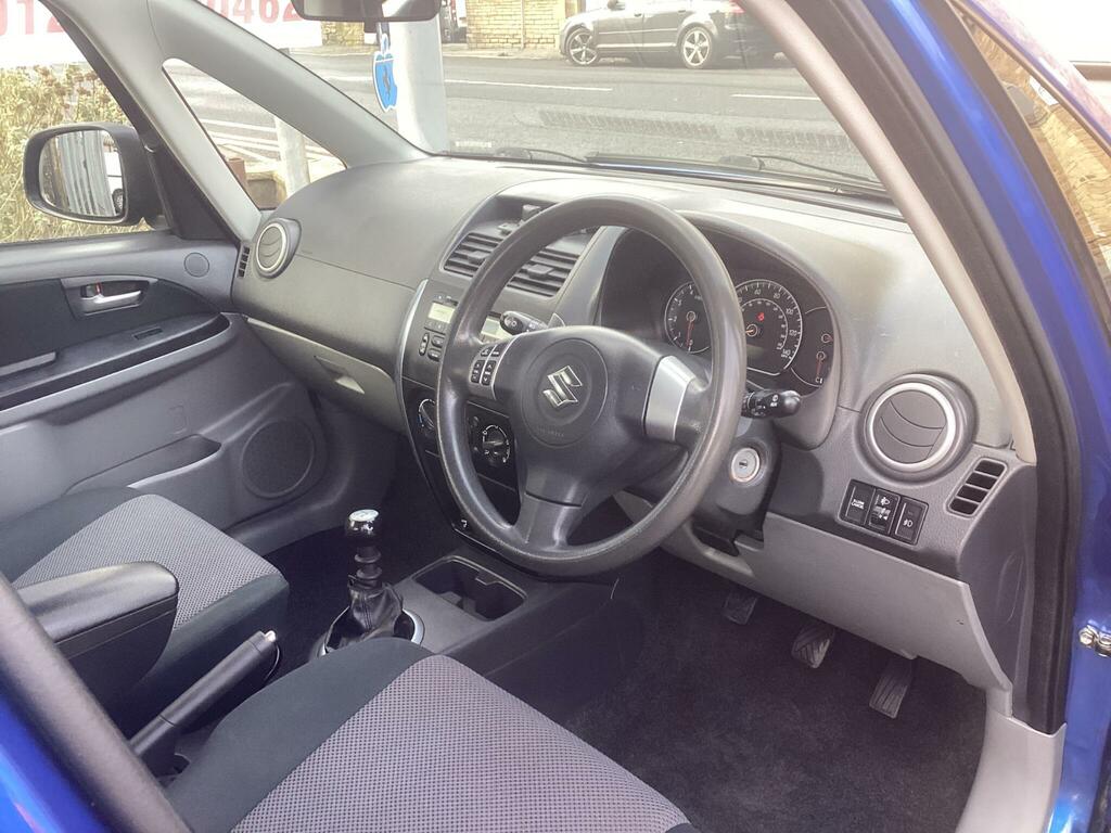 Suzuki SX4 1.6 Ddis Euro 4 200808 YH08TKD Blue #4