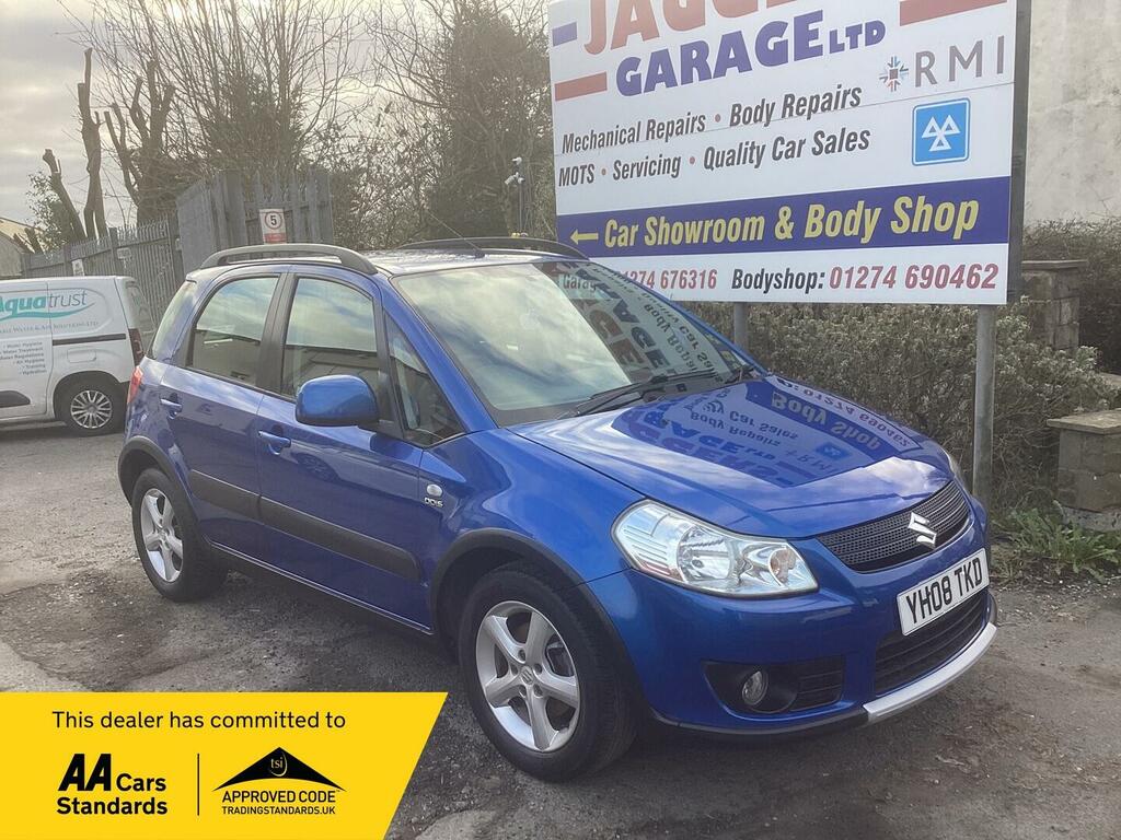 Suzuki SX4 1.6 Ddis Euro 4 200808 Blue