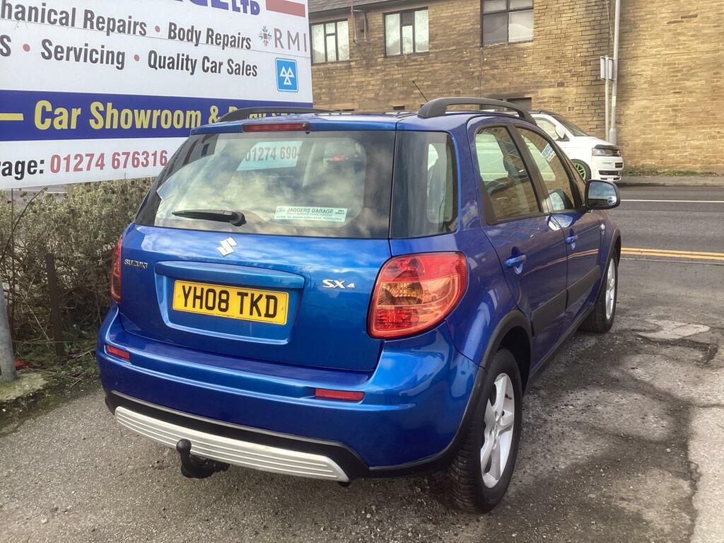 Suzuki SX4 1.6 Ddis Euro 4 200808 YH08TKD Blue #6