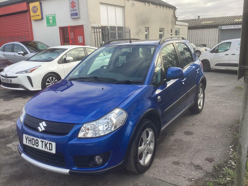 Suzuki SX4 1.6 Ddis Euro 4 200808 YH08TKD Blue #3