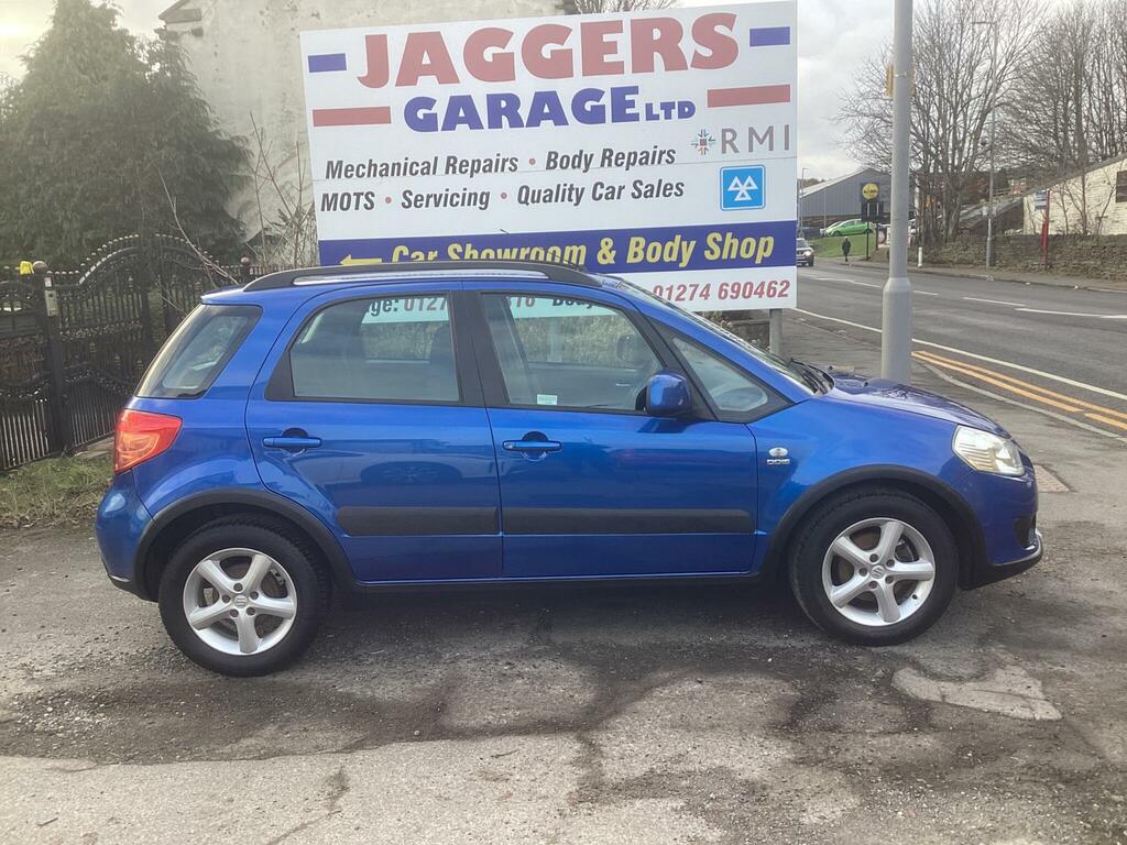 Suzuki SX4 1.6 Ddis Euro 4 200808 YH08TKD Blue #5