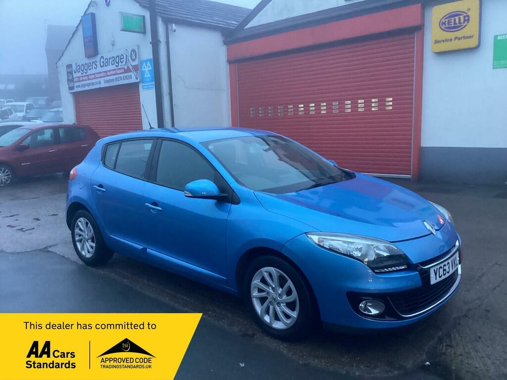 Renault Megane 1.5 Dci Dynamique Tomtom Euro 5 Ss 201363 Blue