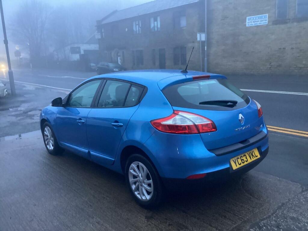 Renault Megane 1.5 Dci Dynamique Tomtom Euro 5 Ss 201363 Blue #4