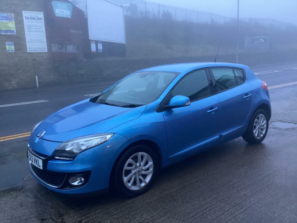 Renault Megane 1.5 Dci Dynamique Tomtom Euro 5 Ss 201363 Blue #2