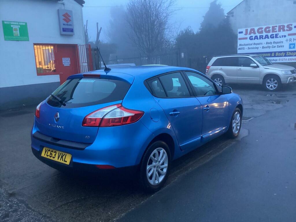 Renault Megane 1.5 Dci Dynamique Tomtom Euro 5 Ss 201363 Blue #5