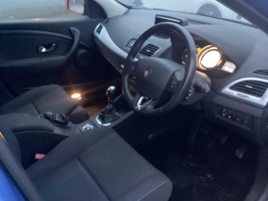Renault Megane 1.5 Dci Dynamique Tomtom Euro 5 Ss 201363 Blue #3