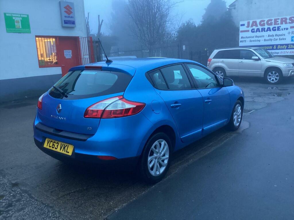 Renault Megane 1.5 Dci Dynamique Tomtom Euro 5 Ss 201363 Blue #6