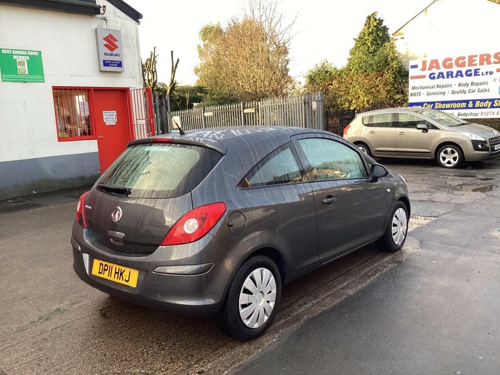 Vauxhall Corsa 1.4 16V Exclusiv Euro 5 Ac 201111 Grey #6