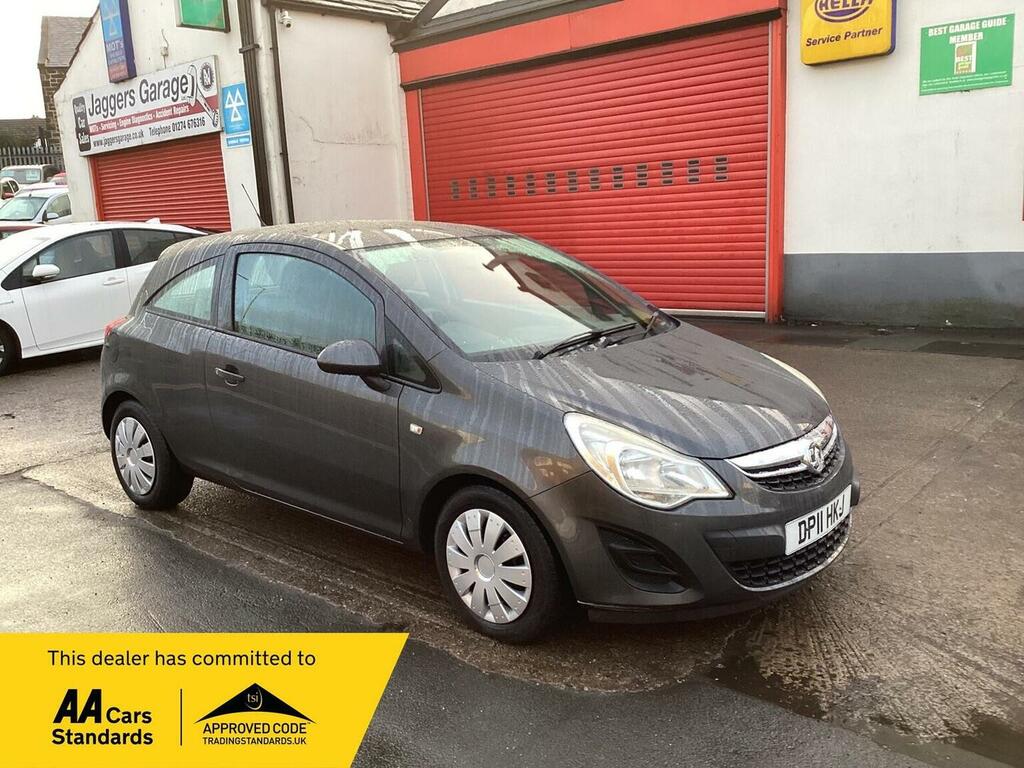 Vauxhall Corsa 1.4 16V Exclusiv Euro 5 Ac 201111 Grey