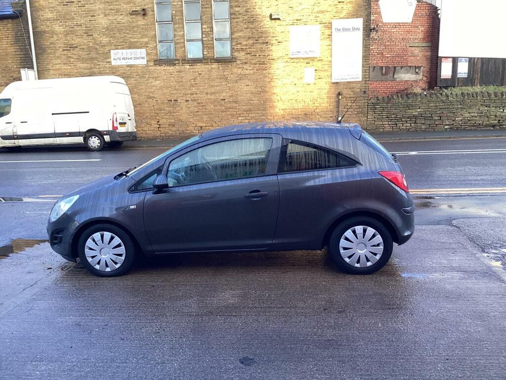 Vauxhall Corsa 1.4 16V Exclusiv Euro 5 Ac 201111 Grey #4