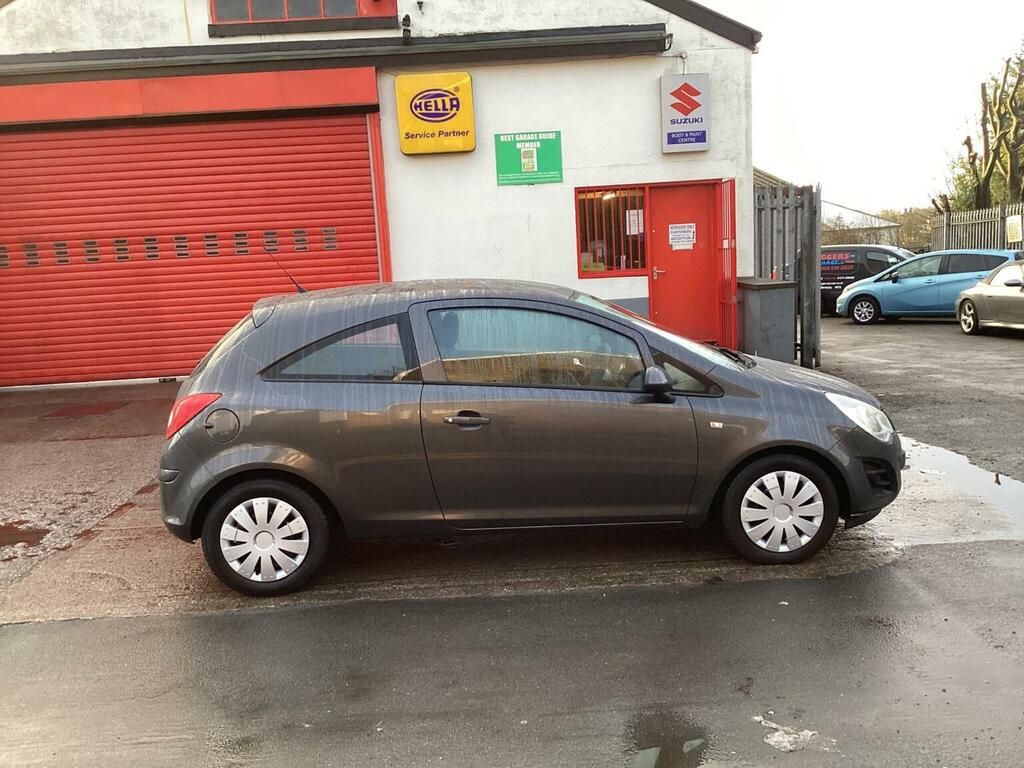 Vauxhall Corsa 1.4 16V Exclusiv Euro 5 Ac 201111 Grey #5