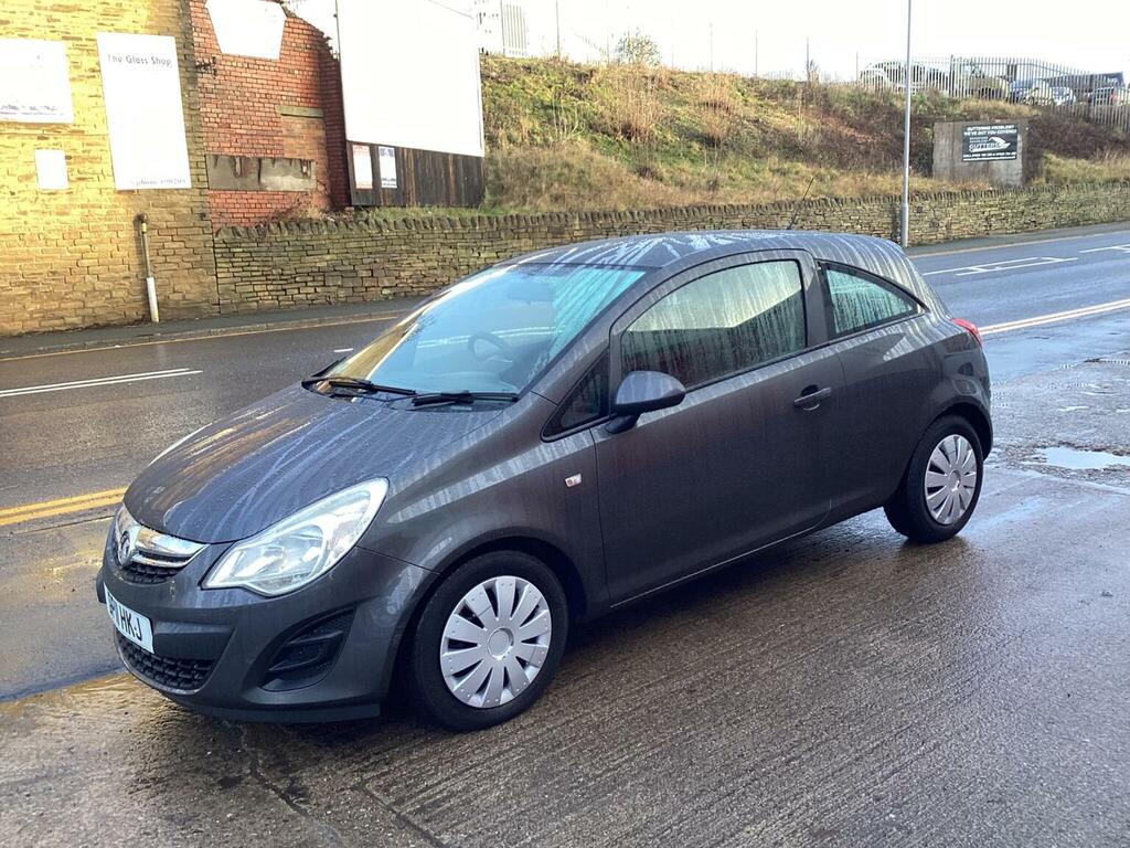 Vauxhall Corsa 1.4 16V Exclusiv Euro 5 Ac 201111 Grey #2