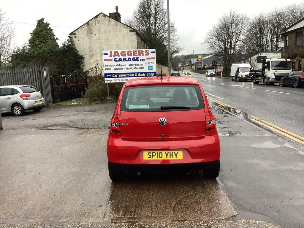 Volkswagen Fox 1.2 6V Urban Fox Euro 4 201010 SP10YHY Red #6