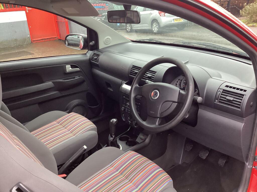 Volkswagen Fox 1.2 6V Urban Fox Euro 4 201010 Red #3