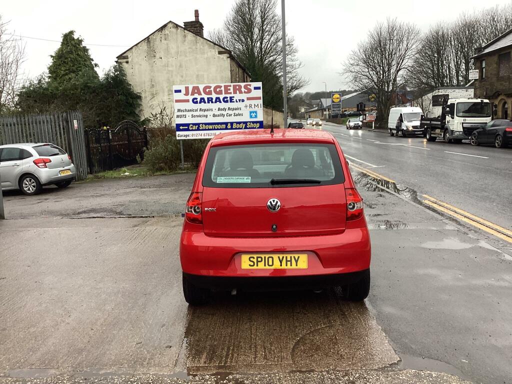 Volkswagen Fox 1.2 6V Urban Fox Euro 4 201010 Red #6