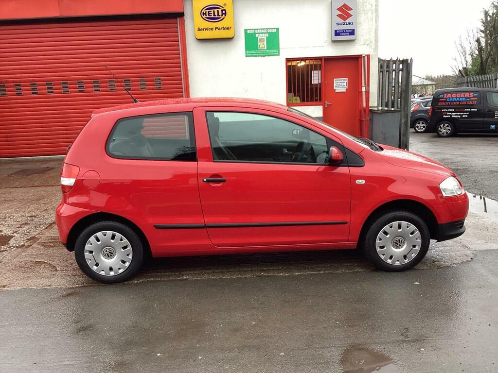 Volkswagen Fox 1.2 6V Urban Fox Euro 4 201010 SP10YHY Red #5